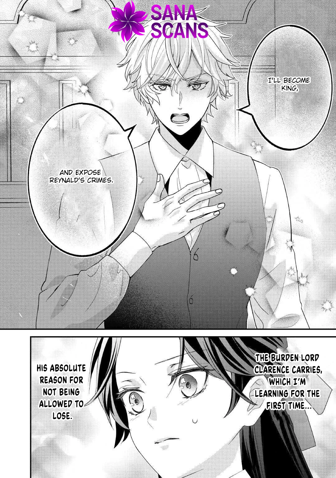 The Prince Doomed to Execution—I’ll Make Him Happy! Chapter 4 Page 30